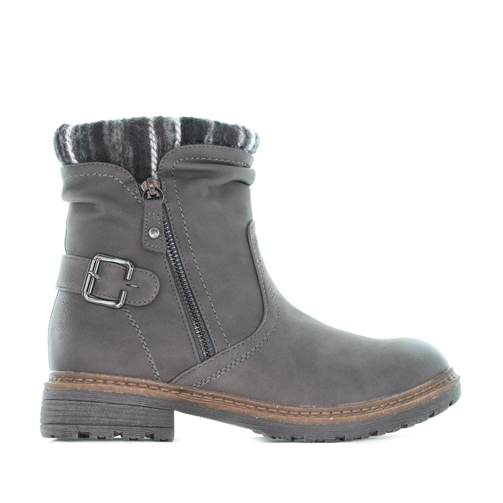CC RESORTS GRADY GREY - Women BOOTS - Collective Shoes 