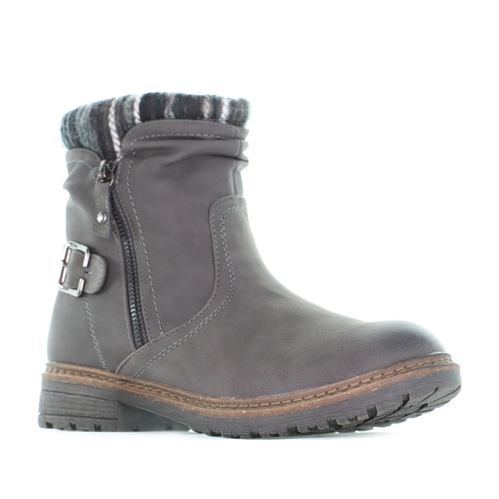 CC RESORTS GRADY GREY - Women BOOTS - Collective Shoes 