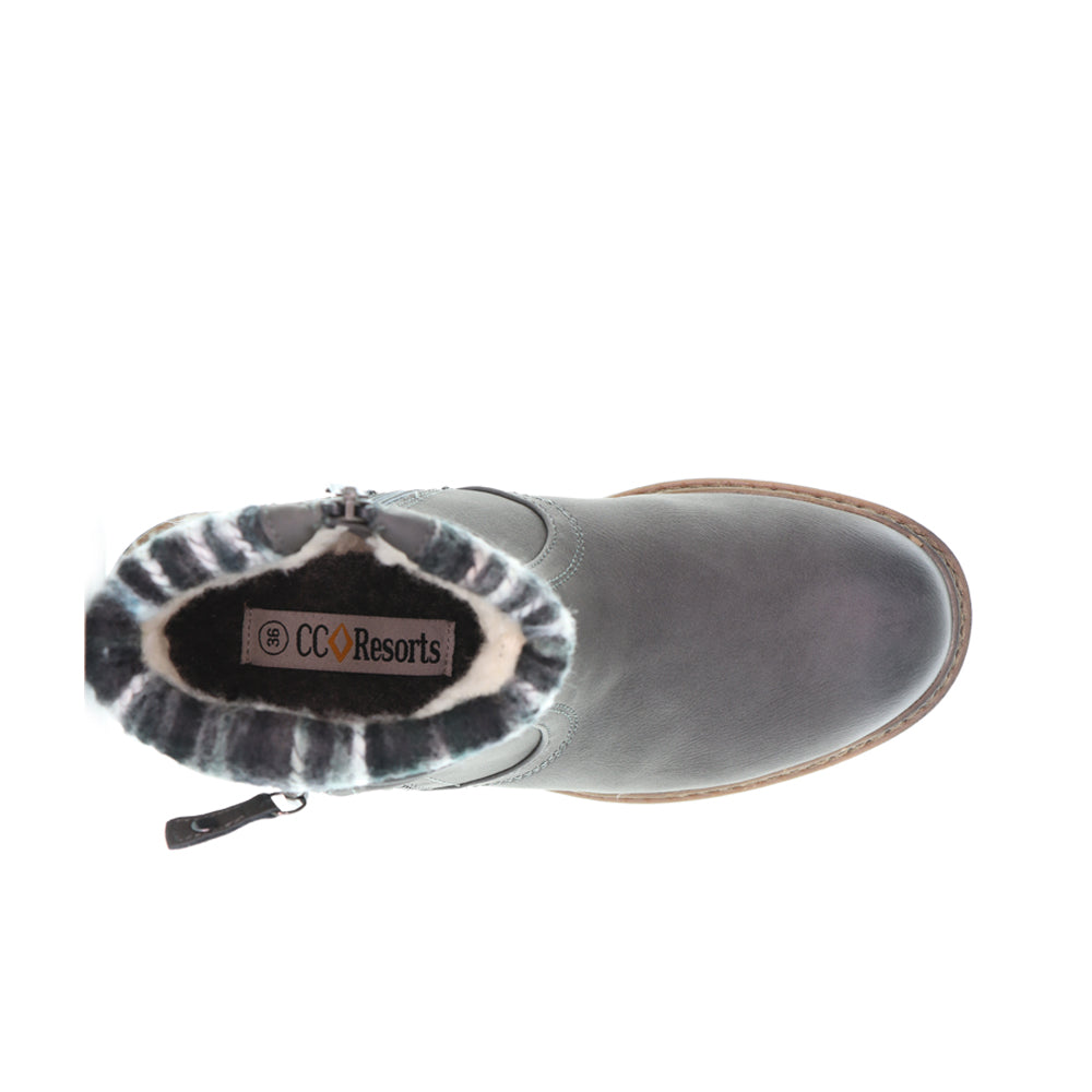 CC RESORTS GRADY GREY - Women BOOTS - Collective Shoes 