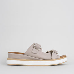 LE SANSA HOLISTER SILVER GREY - Women Slip On - Collective Shoes 