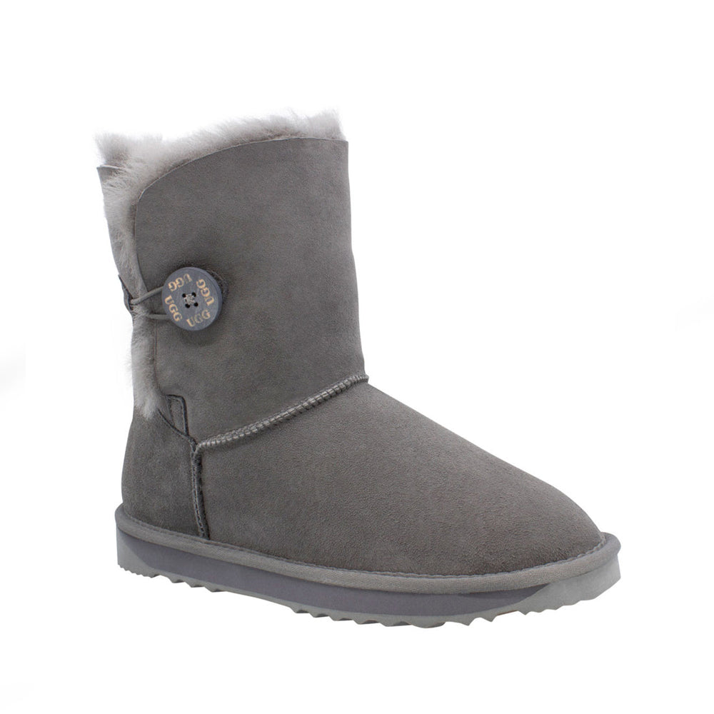 UGG COMFORT ME KOALA GREY - Women slippers - Collective Shoes 