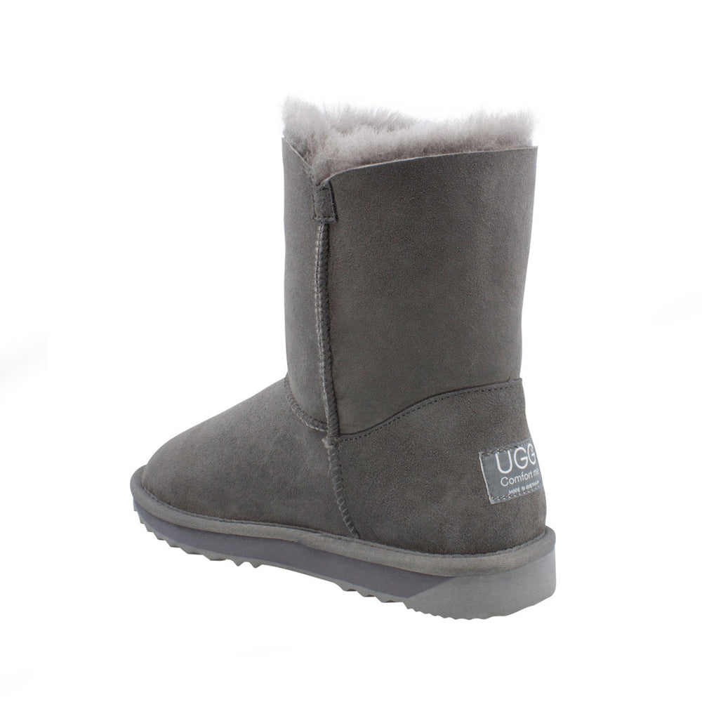 UGG COMFORT ME KOALA GREY - Women slippers - Collective Shoes 