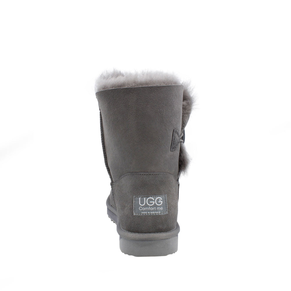 UGG COMFORT ME KOALA GREY - Women slippers - Collective Shoes 