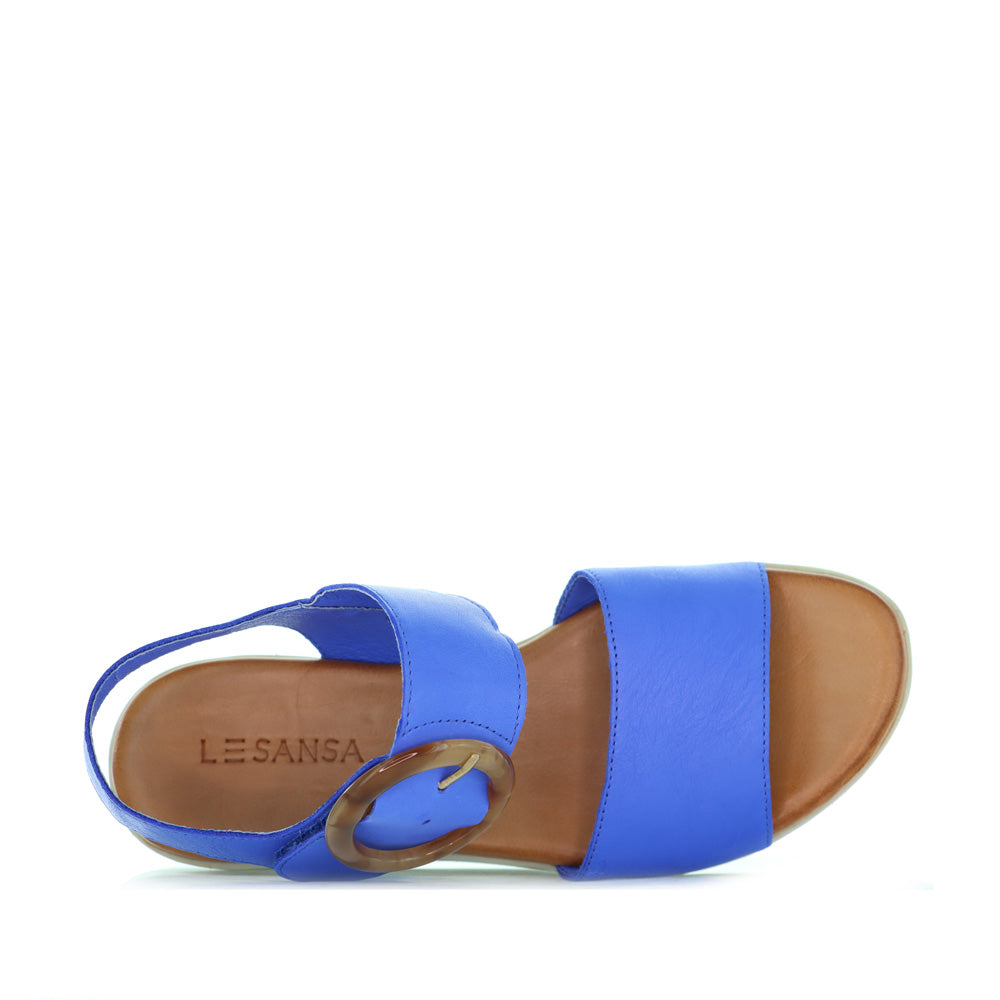 LE SANSA GUARD ROYAL BLUE - Women Sandals - Collective Shoes 