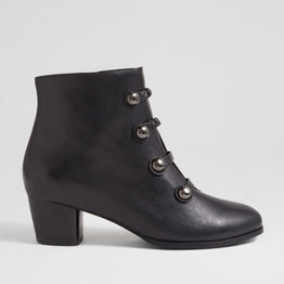 ZIERA GWION BLACK-BLACK - Women Boots - Collective Shoes 