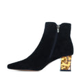 Load image into Gallery viewer, DJANGO & JULIETTE HALLEL BLACK SUEDE - Women Boots - Collective Shoes 
