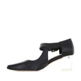 Load image into Gallery viewer, DJANGO & JULIETTE HAPPIE BLACK/CLEAR HEEL - Women Sandals - Collective Shoes 
