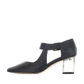 Load image into Gallery viewer, DJANGO & JULIETTE HAPPIE BLACK SATIN - Women Sandals - Collective Shoes 
