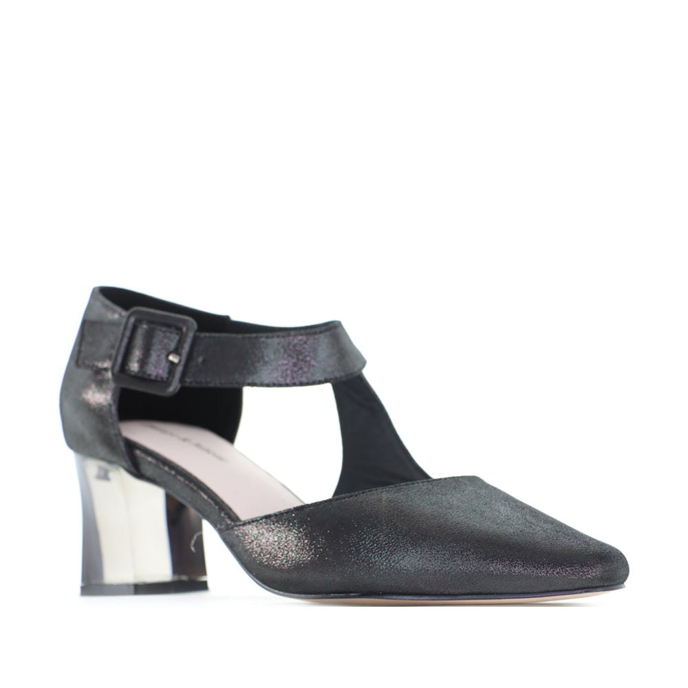 DJANGO & JULIETTE HAPPIE BLACK SHIMMER