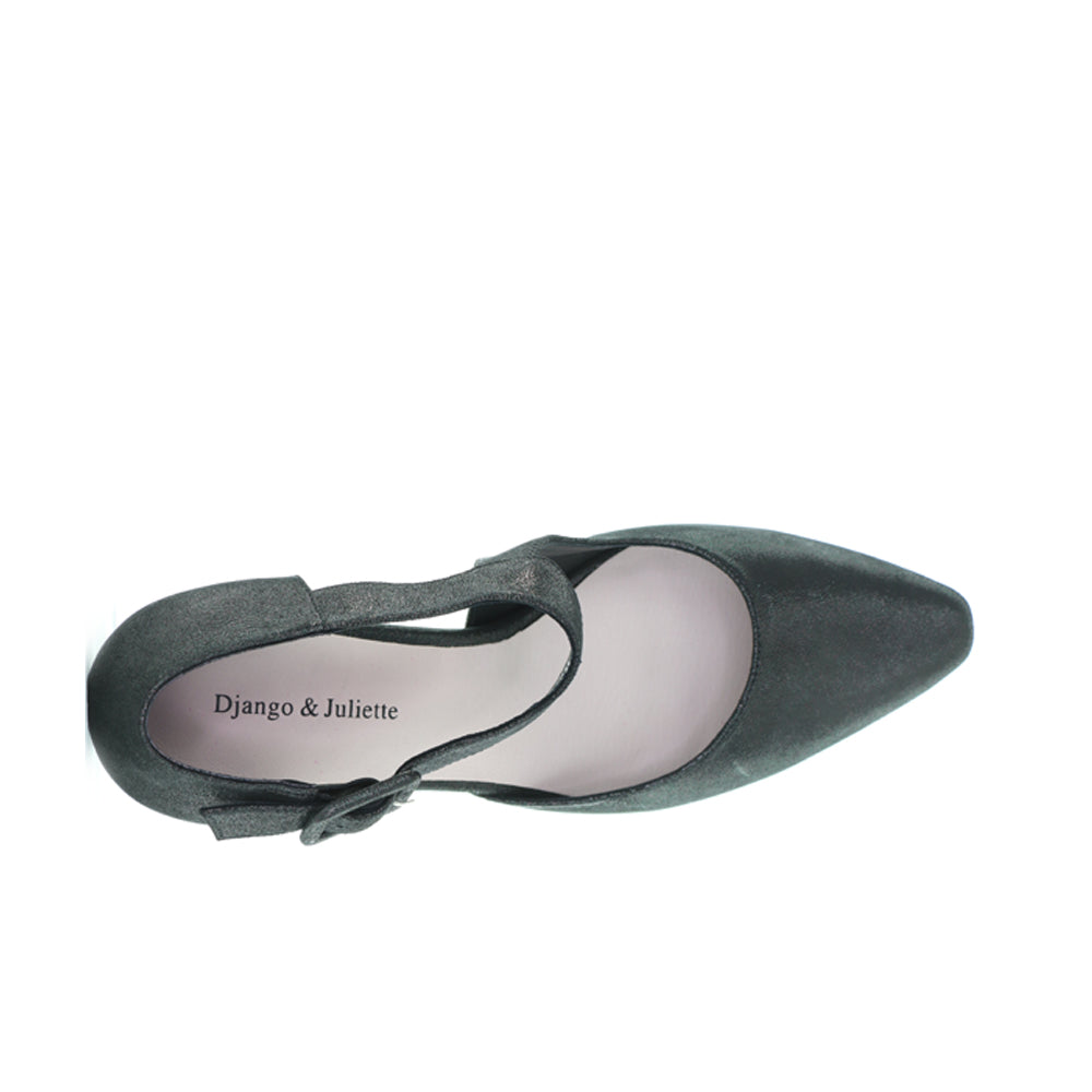 DJANGO & JULIETTE HAPPIE BLACK SHIMMER