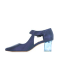 Load image into Gallery viewer, DJANGO & JULIETTE HAPPIE NAVY SHIMMER - Women Sandals - Collective Shoes 
