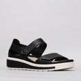 Load image into Gallery viewer, NAKED ARCHES HAPPY BLACK - Women Sandals - Collective Shoes 
