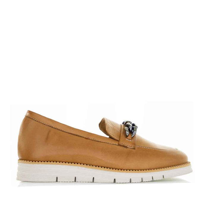 LESANSA HARVEY TAN - Women Loafers - Collective Shoes 