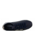 Load image into Gallery viewer, LE SANSA HEART NAVY LEOPARD
