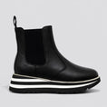 Load image into Gallery viewer, ALFIE & EVIE HICCUP BLACK - Women Boots - Collective Shoes 
