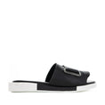 Load image into Gallery viewer, LE SANSA HILTON BLACK - Women Flats - Collective Shoes 
