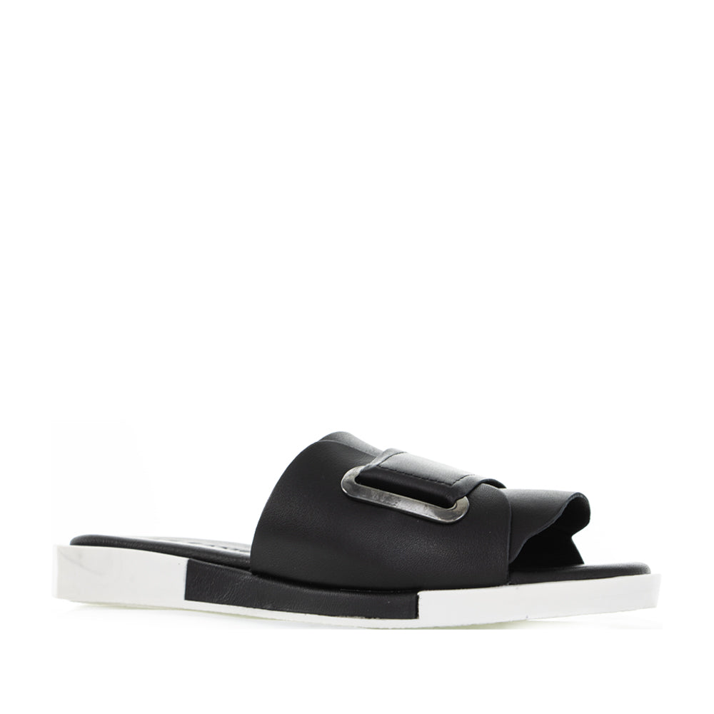 LE SANSA HILTON BLACK - Women Flats - Collective Shoes 