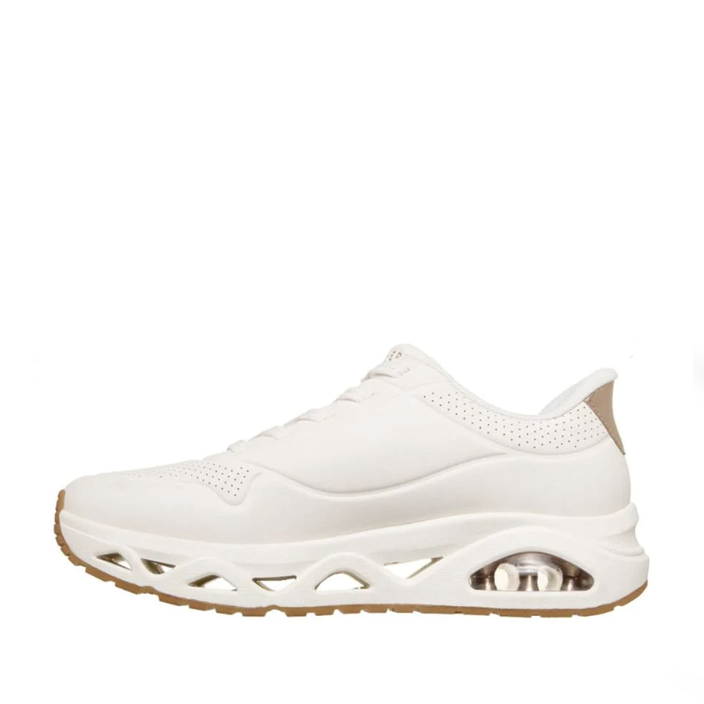 SKECHERS UNO GLIDE STEP ON AIR WHITE - Women Sneakers - Collective Shoes 