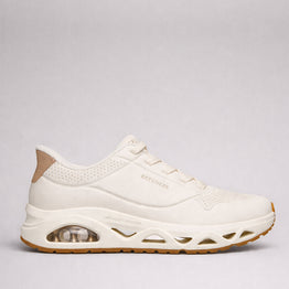 SKECHERS UNO GLIDE STEP ON AIR WHITE - Women Sneakers - Collective Shoes 