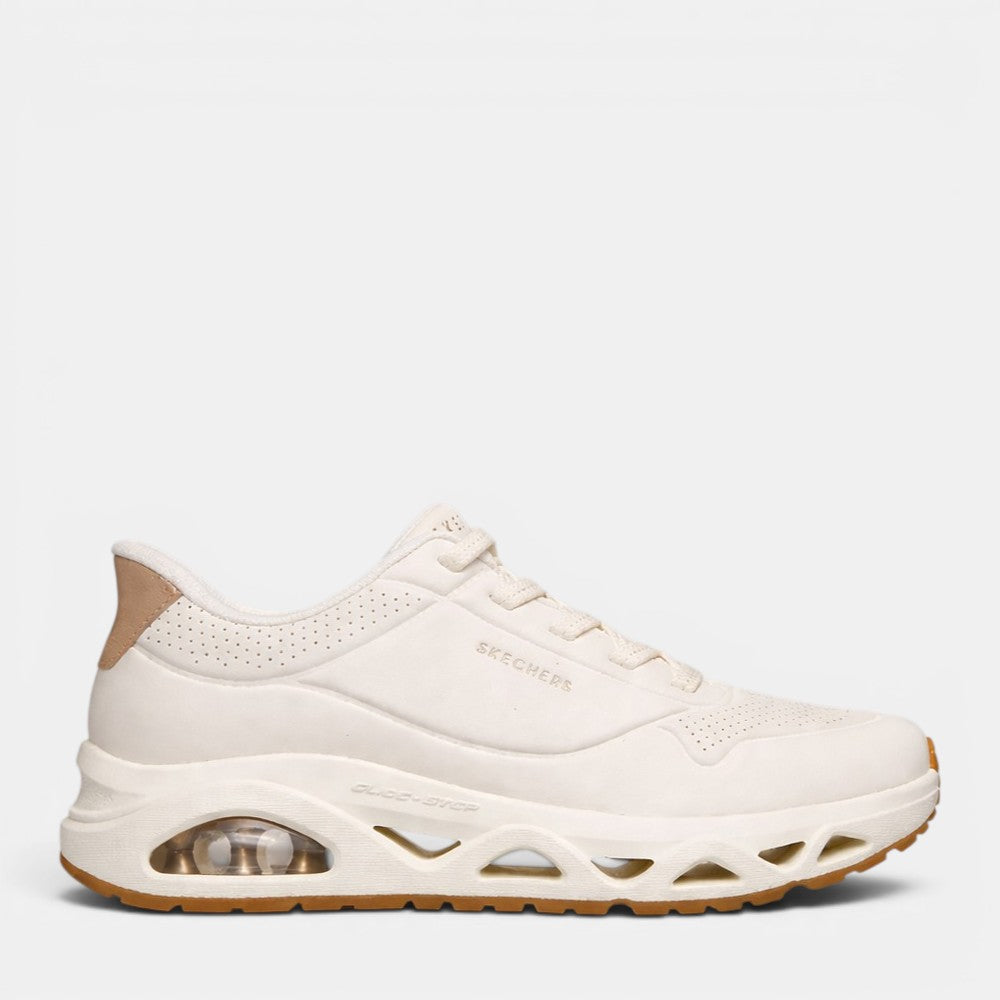 SKECHERS UNO GLIDE STEP ON AIR WHITE