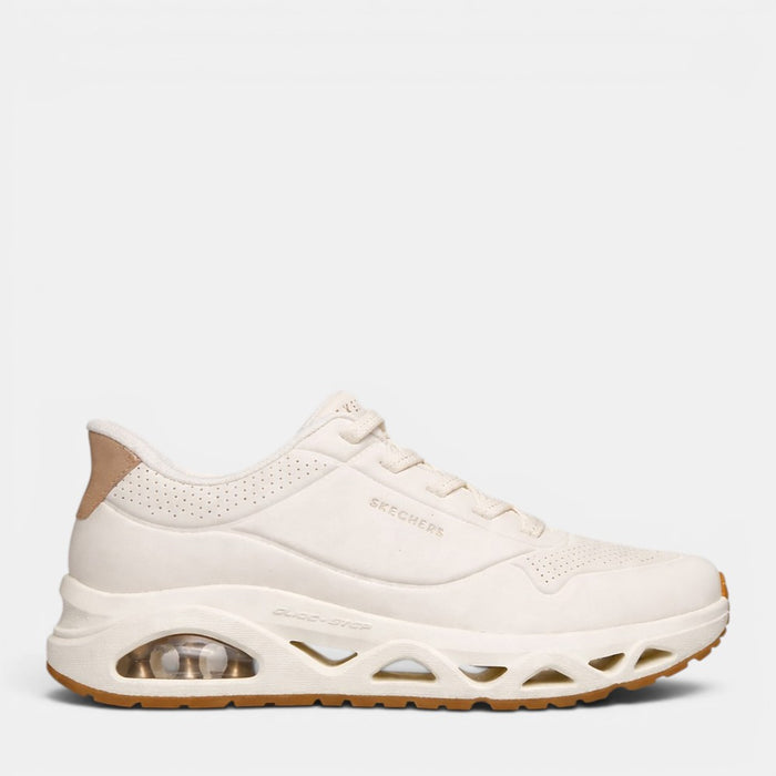 SKECHERS UNO GLIDE STEP ON AIR WHITE