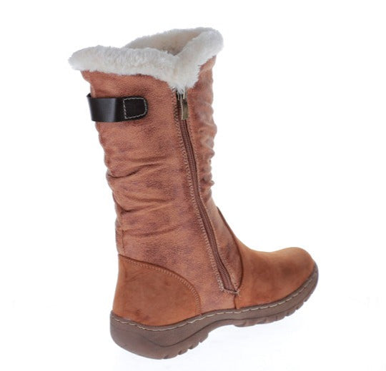 CC RESORTS GOOSE CHESTNUT - Women Boots - Collective Shoes 