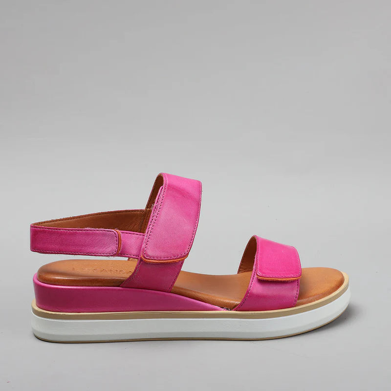 LE SANSA HOLLY HOT PINK - Women Sandals - Collective Shoes 