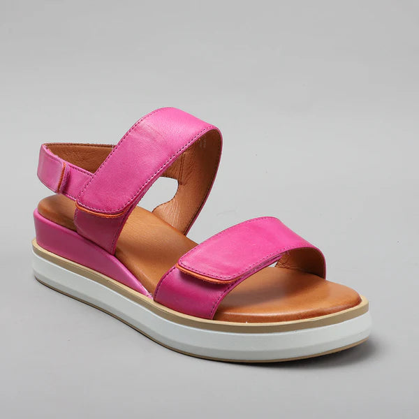LE SANSA HOLLY HOT PINK - Women Sandals - Collective Shoes 