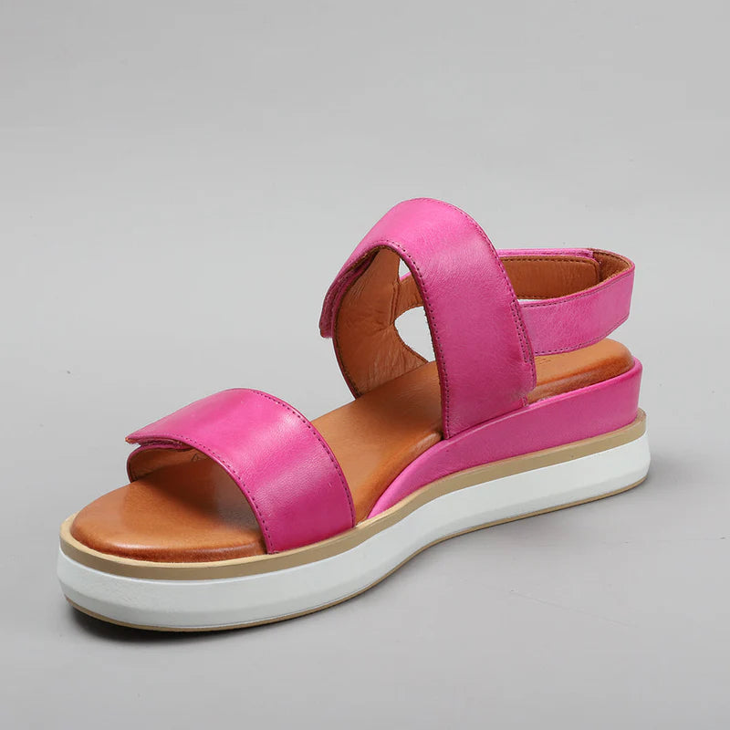 LE SANSA HOLLY HOT PINK - Women Sandals - Collective Shoes 