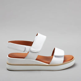 LE SANSA HOLLY WHITE - Women Sandals - Collective Shoes 