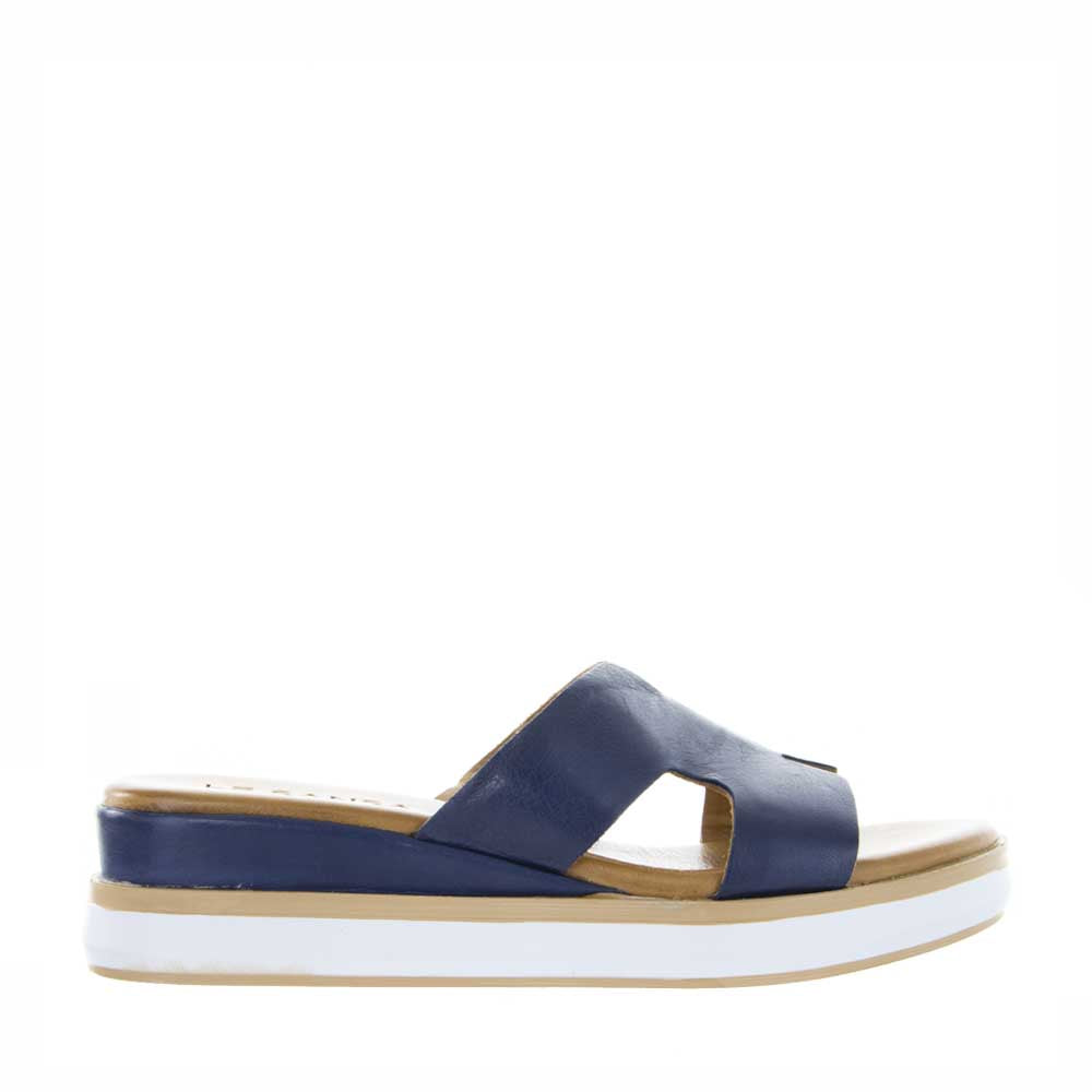 LE SANSA HOOT NAVY - Women  - Collective Shoes 