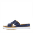 Load image into Gallery viewer, LE SANSA HOOT NAVY - Women  - Collective Shoes 
