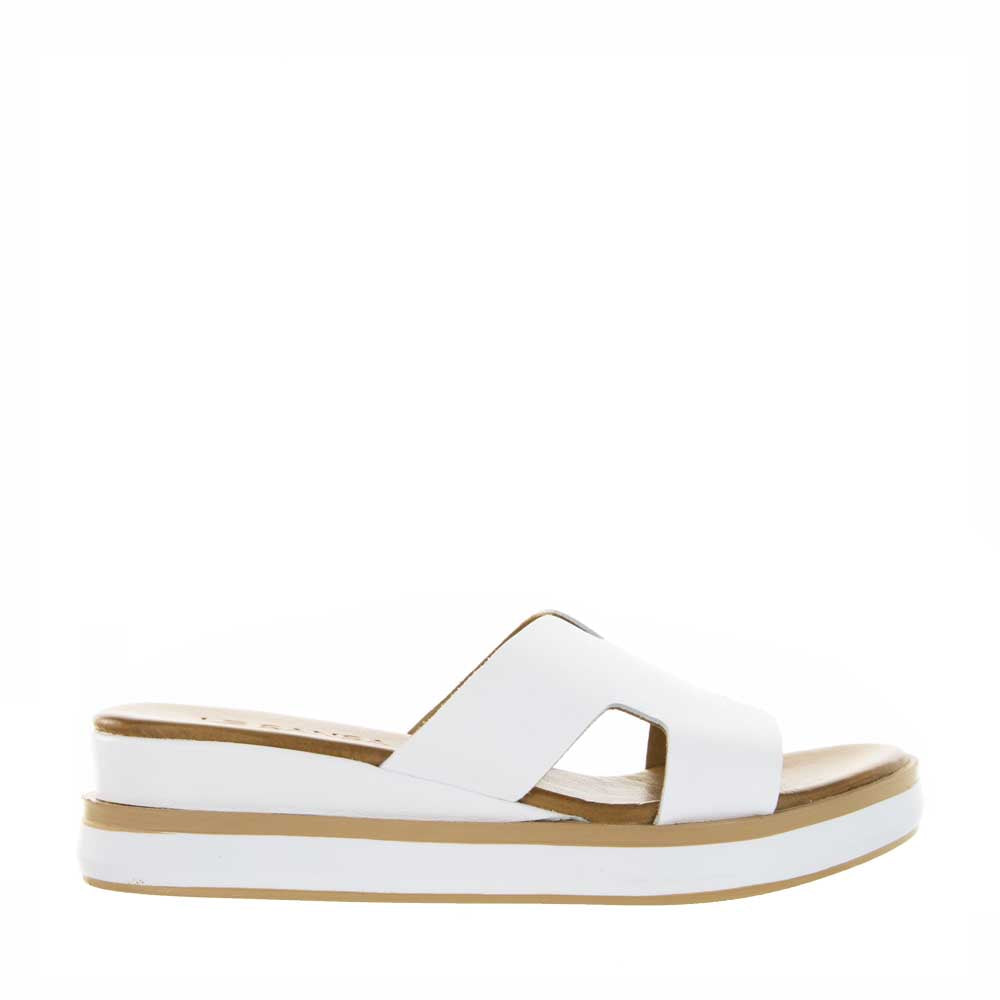 LESANSA HOOT WHITE - Women Flats - Collective Shoes 