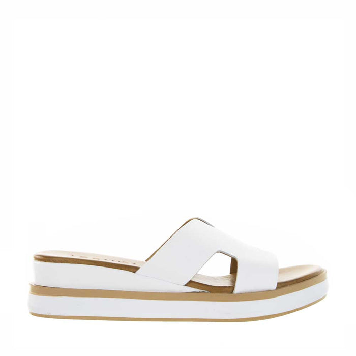 LESANSA HOOT WHITE - Women Flats - Collective Shoes 