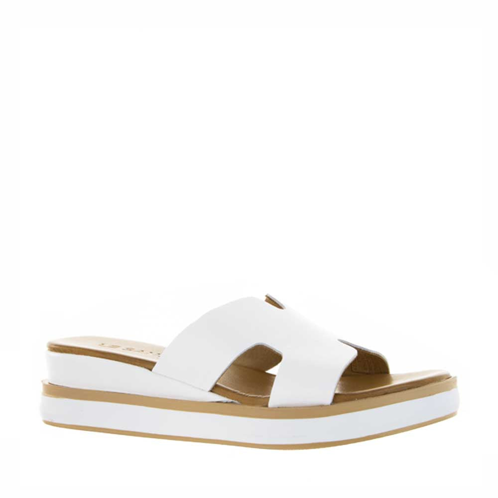 LESANSA HOOT WHITE - Women Flats - Collective Shoes 