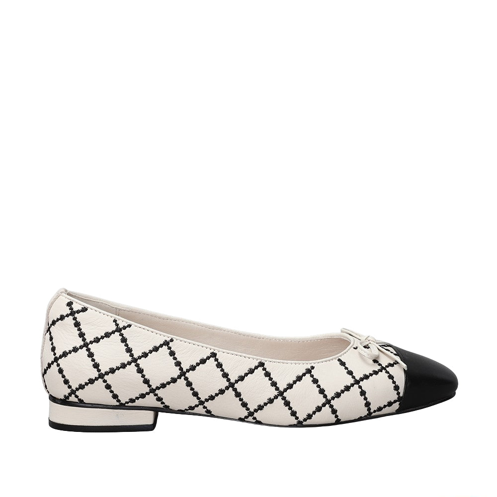 LE SANSA HARY BONE - Women Belle Flats - Collective Shoes 