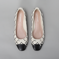 Load image into Gallery viewer, LE SANSA HARY BONE - Women Belle Flats - Collective Shoes 
