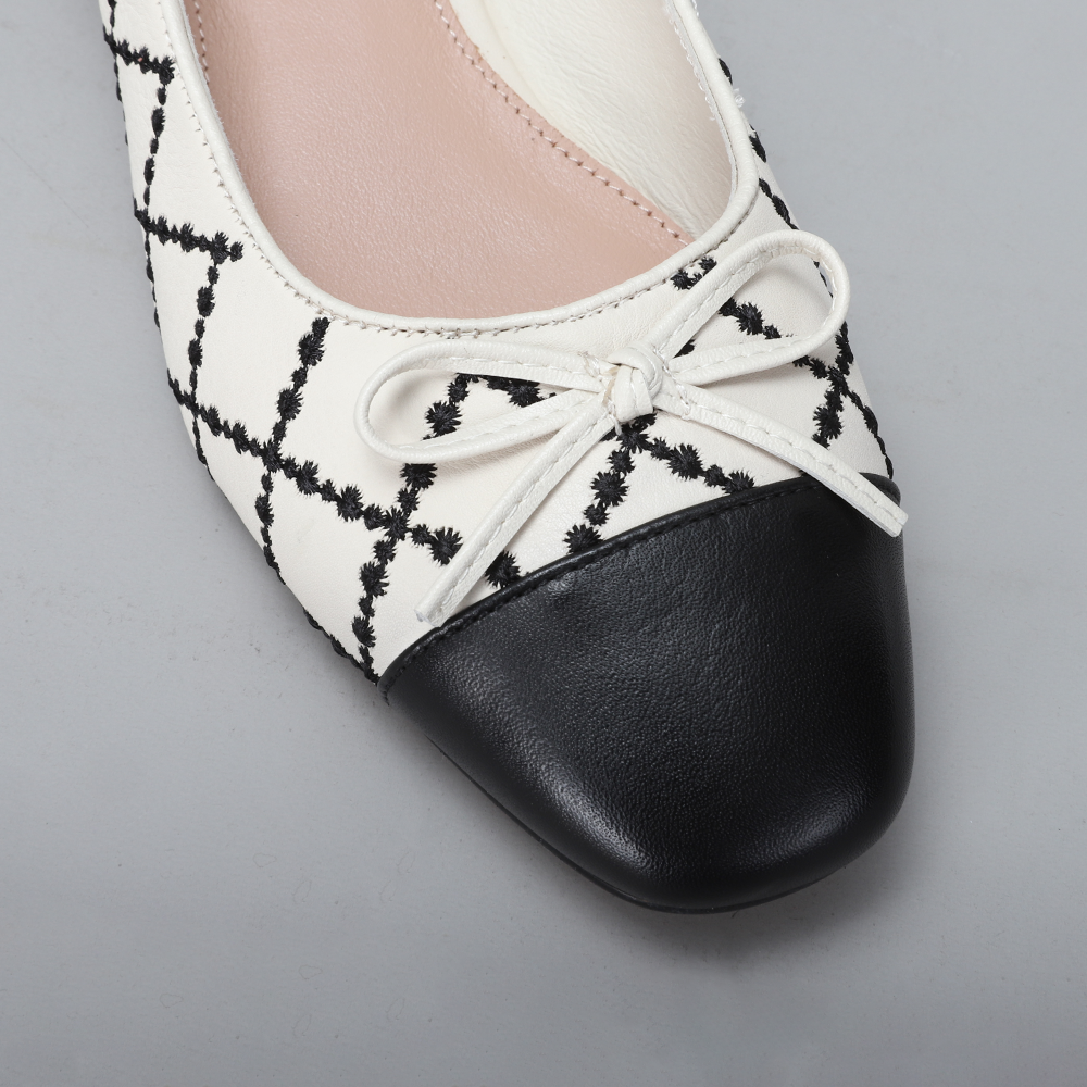 LE SANSA HARY BONE - Women Belle Flats - Collective Shoes 