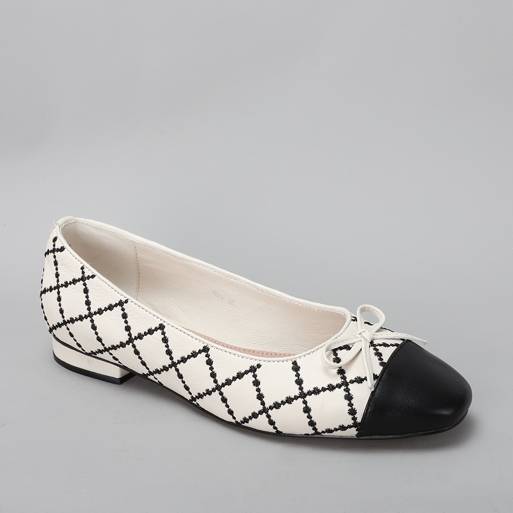 LE SANSA HARY BONE - Women Belle Flats - Collective Shoes 