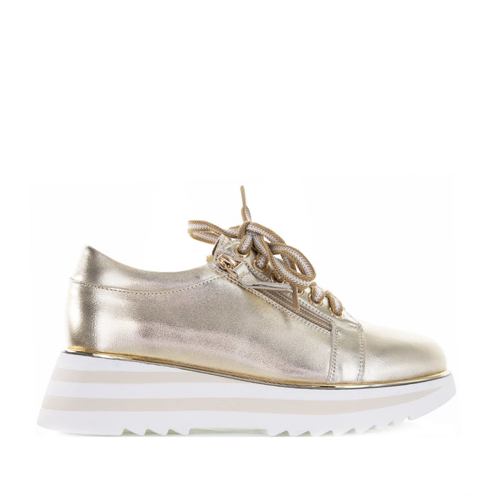 ALFIE & EVIE HOSTING GOLD - Women sneakers - Collective Shoes 