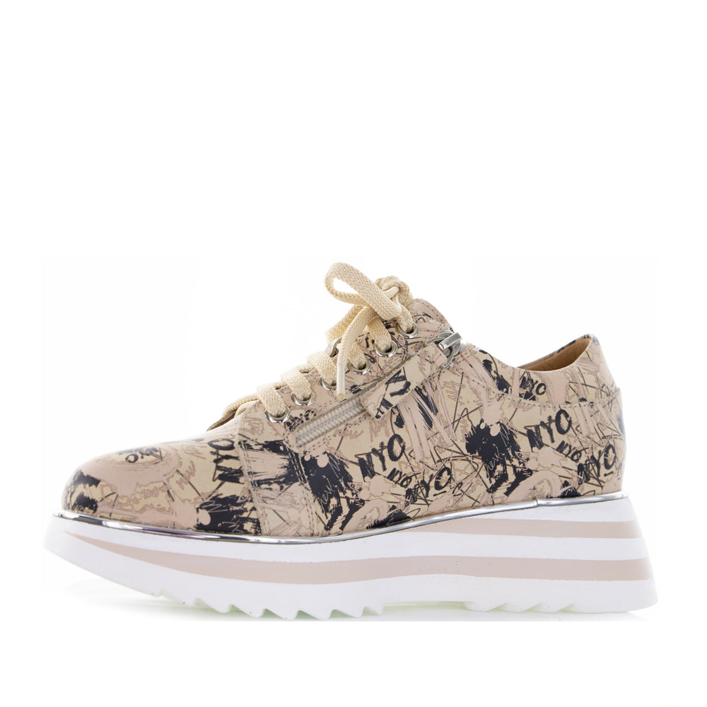 ALFIE & EVIE HOSTING NAKED - Women sneakers - Collective Shoes 