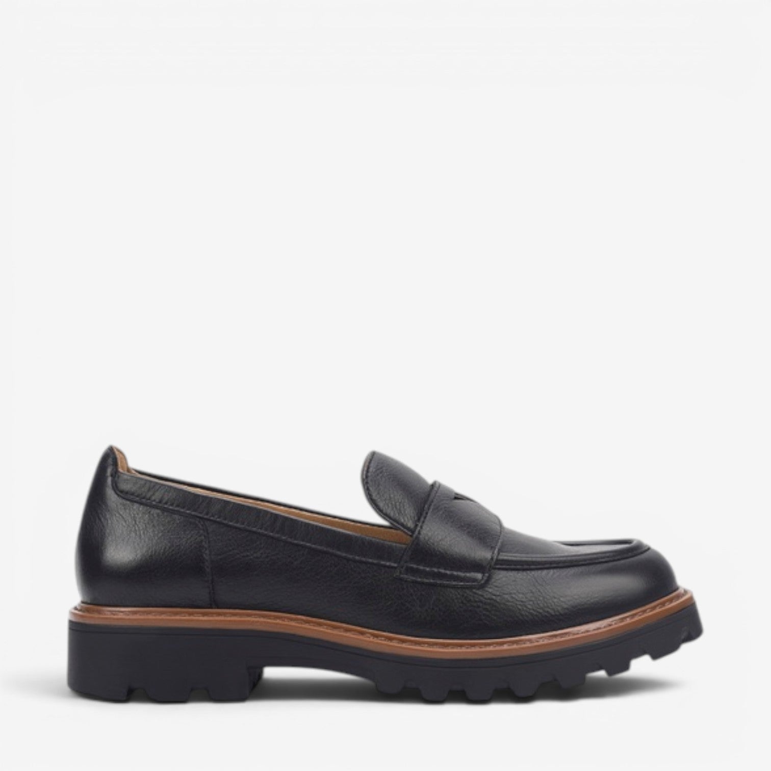 HUSH PUPPIES ELIXIR BLACK