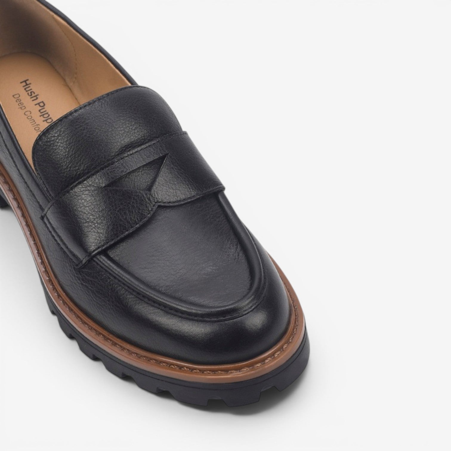 HUSH PUPPIES ELIXIR BLACK
