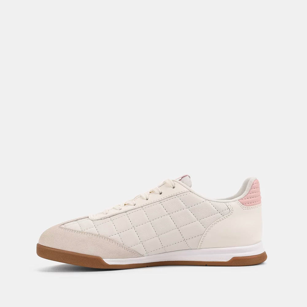 HUSH PUPPIES FEMME IVORY PALE ROSE - Women Sneakers - Collective Shoes 