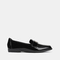 Load image into Gallery viewer, HUSH PUPPIES ZABRINA BLACK PATENT - Women Loafers - Collective Shoes 
