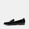 Load image into Gallery viewer, HUSH PUPPIES ZABRINA BLACK PATENT - Women Loafers - Collective Shoes 
