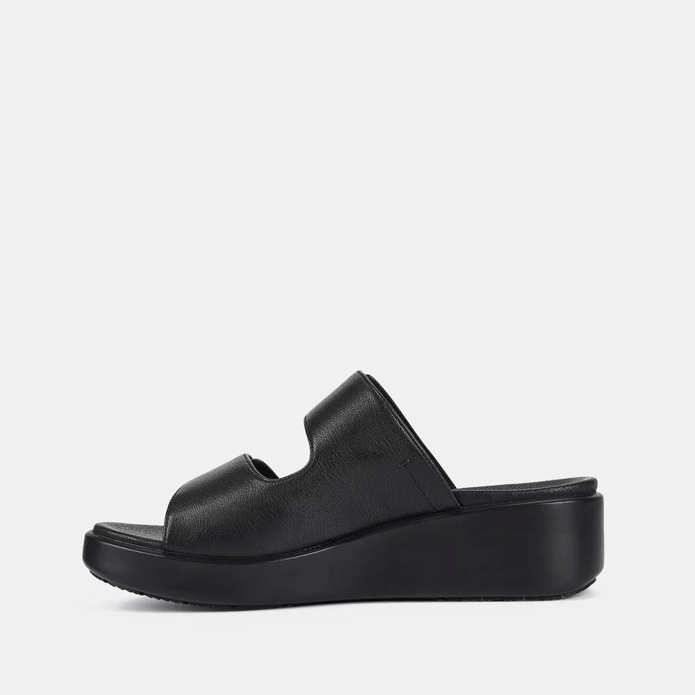HUSH PUPPIES SPECTACULAR BLACK - Women Slides - Collective Shoes 