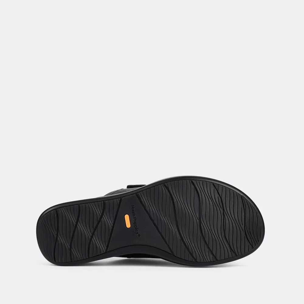 HUSH PUPPIES SPECTACULAR BLACK - Women Slides - Collective Shoes 