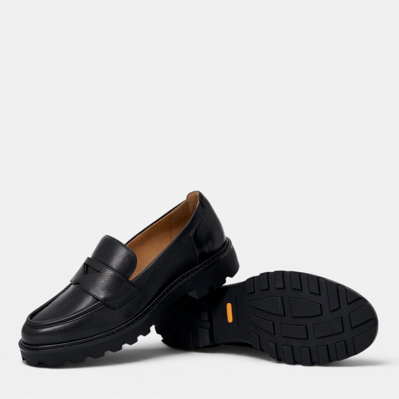HUSH PUPPIES ELIXIR BLACK