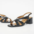 Load image into Gallery viewer, HUSH PUPPIES KABOO BLACK PATENT - Women Sandals - Collective Shoes 
